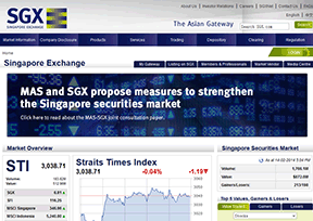 新加坡交易所(SGX)