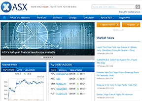 澳洲证券交易所(ASX)