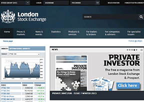 伦敦证券交易所(LSE) 伦敦证券交易所(LSE)