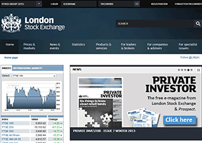 伦敦证券交易所(LSE)