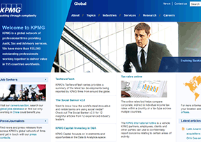 毕马威会计事务所(KPMG) 毕马威会计事务所(KPMG)