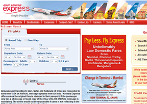 印度航空快运(Air-India Express)