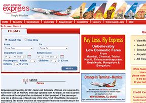 印度航空快运(Air-India Express) 印度航空快运(Air-India Express)