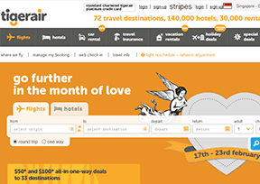 欣丰虎航空(Tiger Airways) 欣丰虎航空(Tiger Airways)
