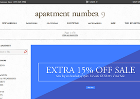 Apartment Number 9 Apartment Number 9