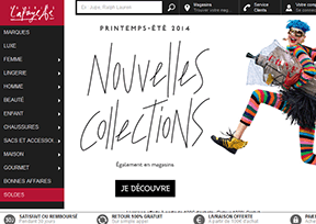 巴黎老佛爷百货公司(Galeries Lafayette) 巴黎老佛爷百货公司(Galeries Lafayette)