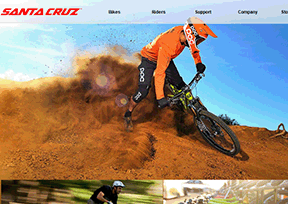 圣克鲁斯(Santa Cruz Bicycles) 圣克鲁斯(Santa Cruz Bicycles)