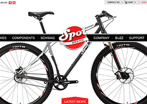 Spot Brand自行车
