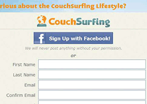 沙发冲浪(Couchsurfing) 沙发冲浪(Couchsurfing)