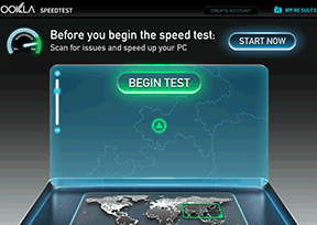 网速测试(Speed Test)