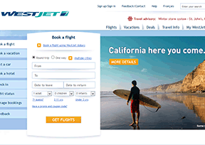 西捷航空(WestJet) 西捷航空(WestJet)