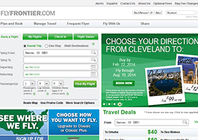 边疆航空(Frontier Airlines) 边疆航空(Frontier Airlines)