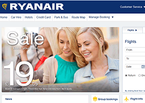 瑞安航空公司(Ryanair)