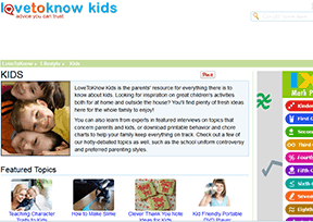 爱知道-小孩(LoveToKnow Kids) 爱知道-小孩(LoveToKnow Kids)