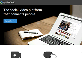 社交视频直播平台(Spreecast)