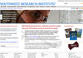 美国西南研究院(SwRI) 美国西南研究院(SwRI)