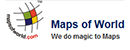 世界地图(Maps of World) Logo