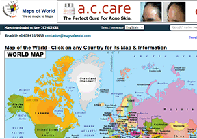 世界地图(Maps of World)