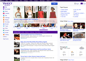 雅虎印尼(Yahoo!Indonesia) 雅虎印尼(Yahoo!Indonesia)