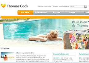托马斯库克旅行社(Thomas Cook) 托马斯库克旅行社(Thomas Cook)