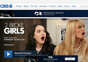 哥伦比亚广播公司(CBS) 哥伦比亚广播公司(CBS)