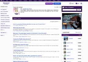 雅虎知识堂(Yahoo!Answers) 雅虎知识堂(Yahoo!Answers)