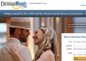 基督徒交友网(Christian Mingle)