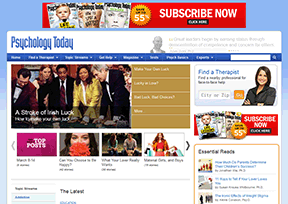 今日心理学(Psychology Today) 今日心理学(Psychology Today)