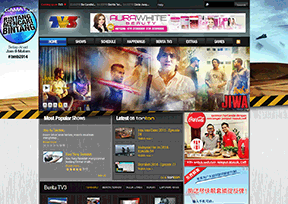 马来西亚第三电视台TV3 Malaysia 马来西亚第三电视台TV3 Malaysia