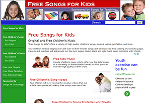 儿童歌曲网