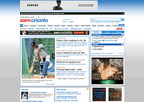 ESPN Cricinfo ESPN Cricinfo
