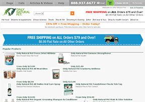 Only Natural Pet Store Only Natural Pet Store