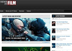 News in Film News in Film