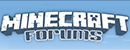 Minecraft官方论坛 Logo