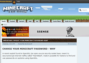 Minecraft官方论坛 Minecraft官方论坛