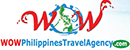 WOW菲律宾旅行社 Logo