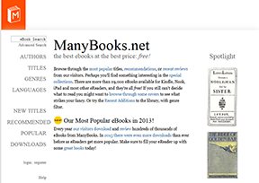 ManyBooks ManyBooks