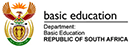 南非教育部 Logo