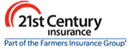 21世纪保险公司 Logo