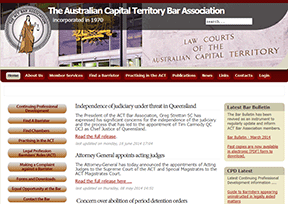 澳大利亚首都直辖区律师协会