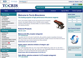 Tocris生物科技公司 Tocris生物科技公司