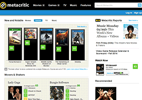 Metacritic影评网