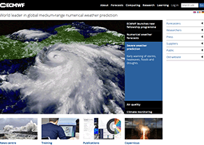 欧洲中期天气预报中心