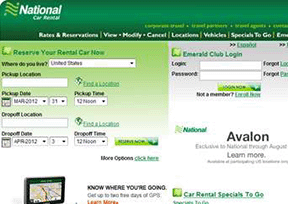 National Car Rental National Car Rental