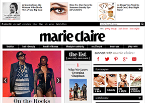 《Marie Claire》 《Marie Claire》