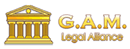 G.A.M.法律联盟 Logo