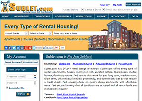 Sublet.com Sublet.com