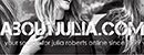 朱莉娅•罗伯茨 Logo