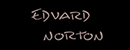 爱德华•诺顿 Logo