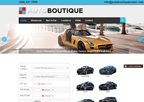 AutoBoutique租车 AutoBoutique租车